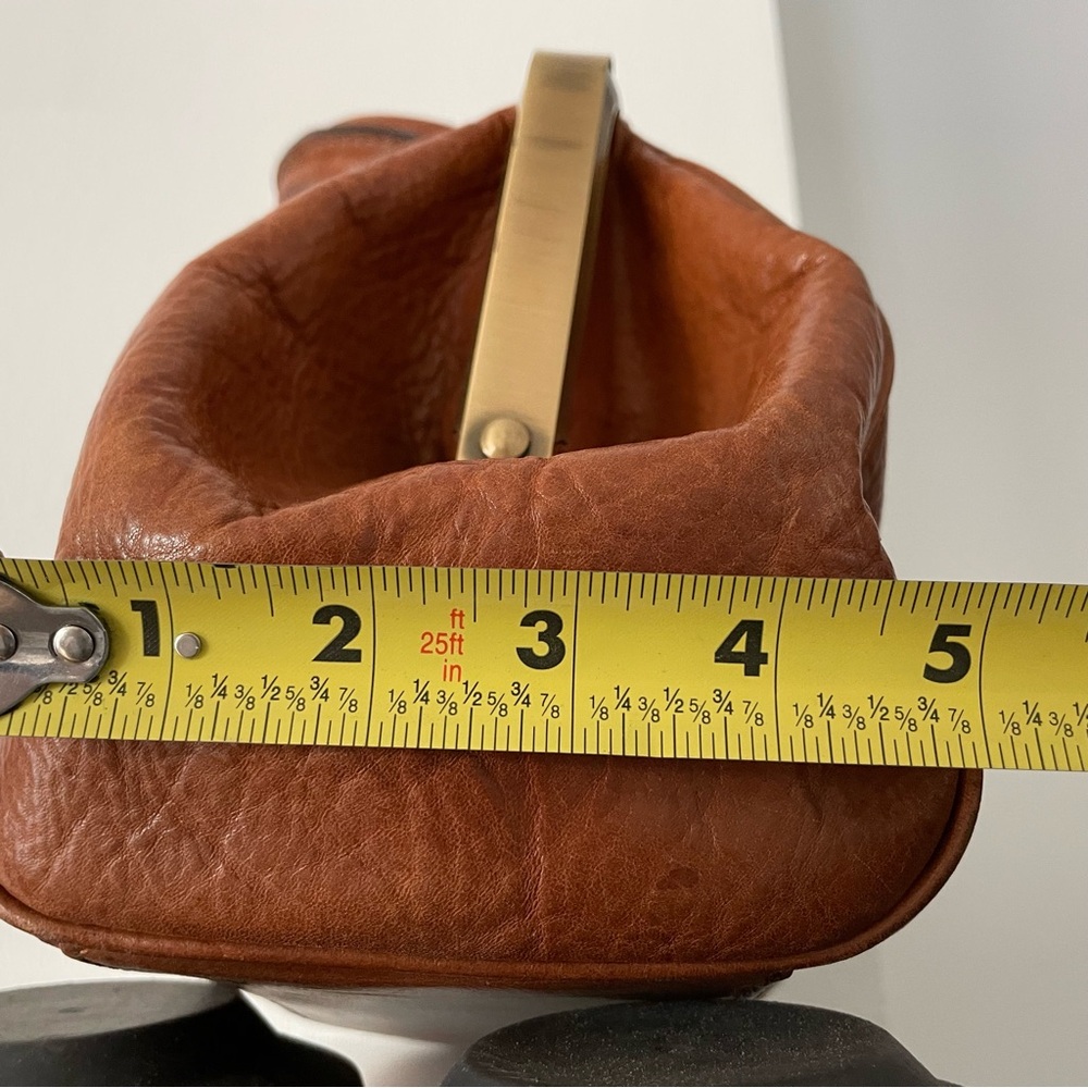 Leather Satchel Doctor Bag - Picture 5 of 12